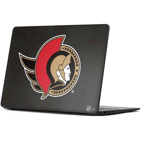 NHL Ottawa Senators Distressed Surface Laptop 7 13.8in Skin