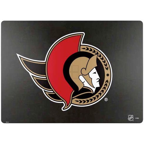 NHL Ottawa Senators Distressed Surface Laptop 7 13.8in Skin