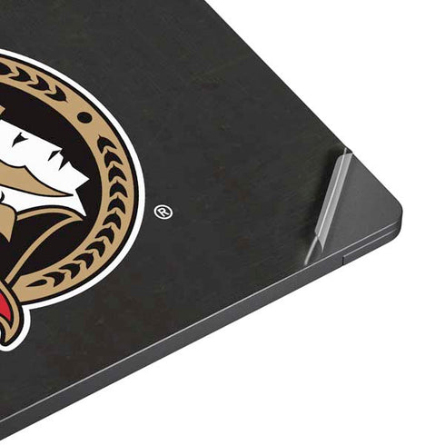 NHL Ottawa Senators Distressed Surface Laptop 7 13.8in Skin