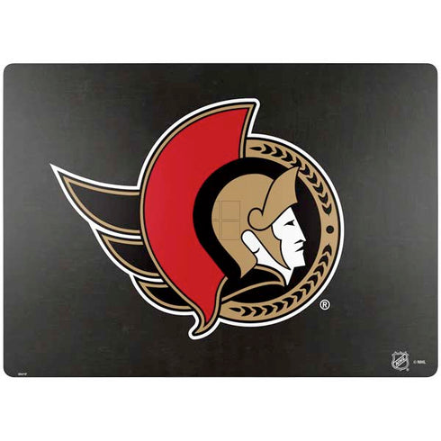 NHL Ottawa Senators Distressed Surface Laptop 7 15in Skin