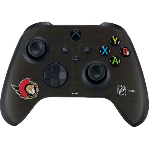 NHL Ottawa Senators Distressed XBox Series X Digital Edition Bundle Skin