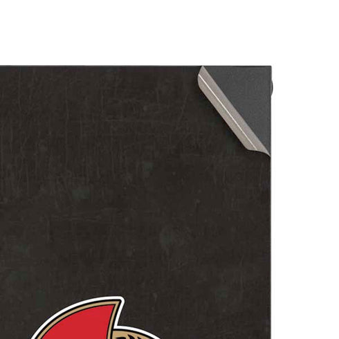 NHL Ottawa Senators Distressed XBox Series X Digital Edition Console Skin