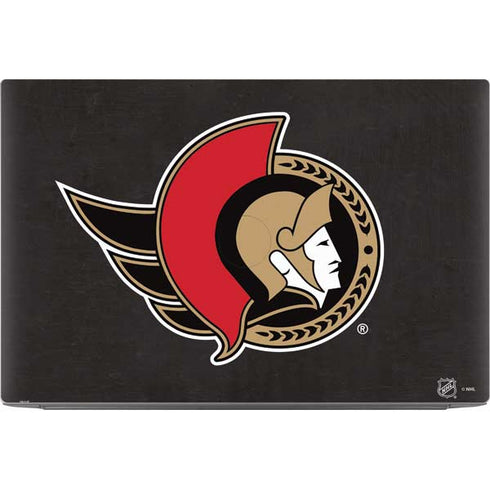 NHL Ottawa Senators Distressed Dell XPS Skin