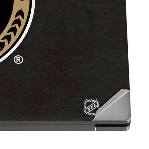 NHL Ottawa Senators Distressed Dell XPS Skin