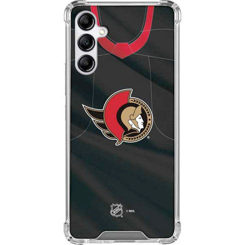 NHL Ottawa Senators Home Jersey Gabb Phone 4 Clear Case