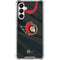 NHL Ottawa Senators Home Jersey Galaxy A16 5G Clear Case