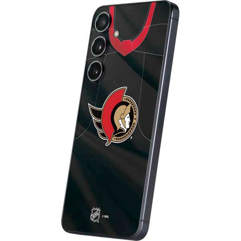 NHL Ottawa Senators Home Jersey Galaxy A16 5G Skin