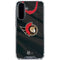 NHL Ottawa Senators Home Jersey Galaxy A36 5G Clear Case