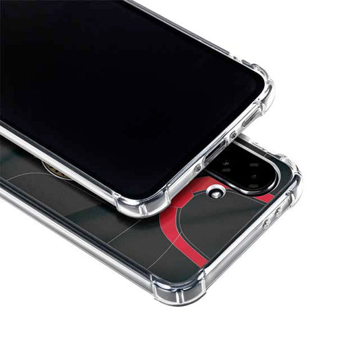 NHL Ottawa Senators Home Jersey Galaxy A36 5G Clear Case