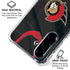NHL Ottawa Senators Home Jersey Galaxy A36 5G Clear Case