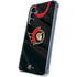 NHL Ottawa Senators Home Jersey Galaxy A55 5G Clear Case