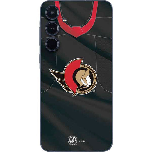 NHL Ottawa Senators Home Jersey Galaxy A55 5G Skin