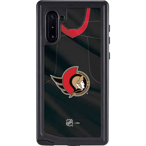 NHL Ottawa Senators Home Jersey Galaxy Cases