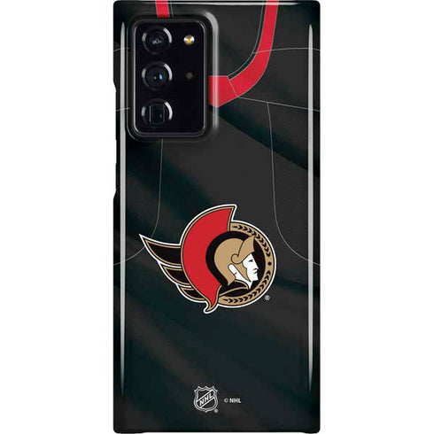 NHL Ottawa Senators Home Jersey Galaxy Cases