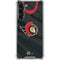 NHL Ottawa Senators Home Jersey Galaxy S24 FE Clear Case