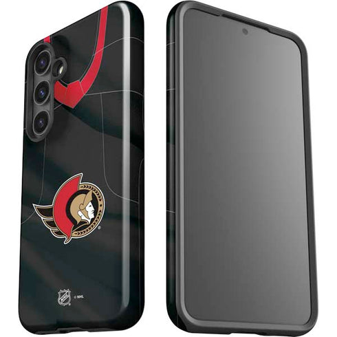 NHL Ottawa Senators Home Jersey Galaxy S25 Plus Impact Case