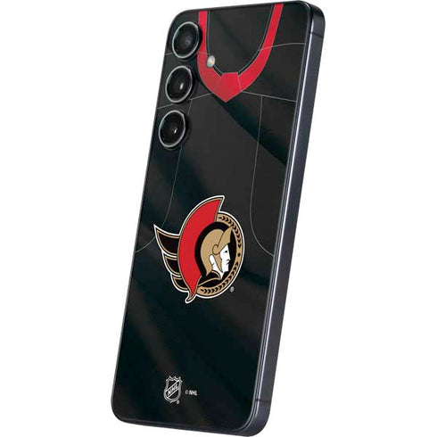 NHL Ottawa Senators Home Jersey Galaxy S25 Plus Skin