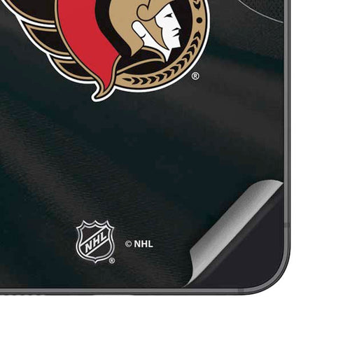 NHL Ottawa Senators Home Jersey Galaxy S25 Plus Skin
