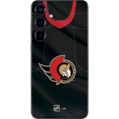 NHL Ottawa Senators Home Jersey Galaxy S24 Skin