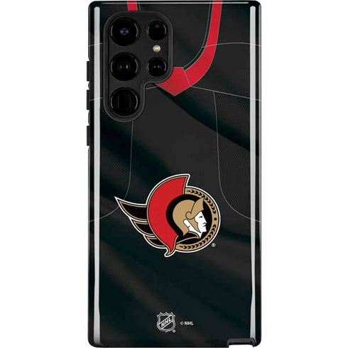 NHL Ottawa Senators Home Jersey Galaxy Cases