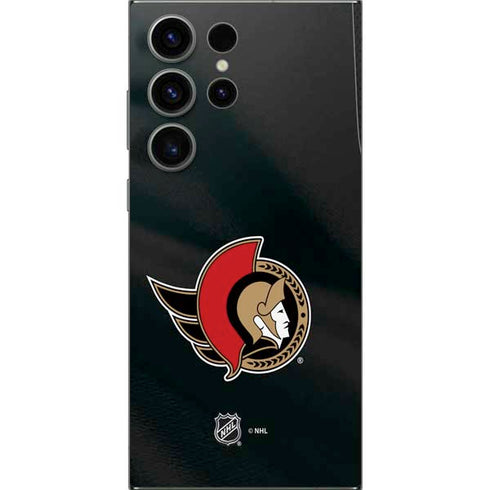NHL Ottawa Senators Home Jersey Galaxy S25 Ultra Skin