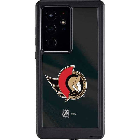 NHL Ottawa Senators Home Jersey Galaxy S24 Ultra Waterproof Case