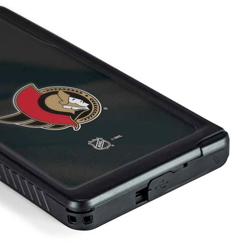 NHL Ottawa Senators Home Jersey Galaxy S24 Ultra Waterproof Case