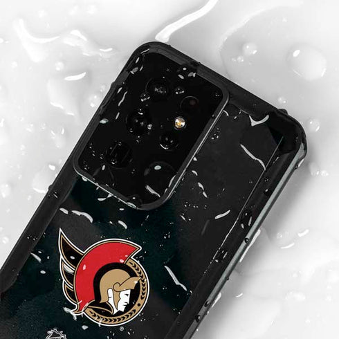NHL Ottawa Senators Home Jersey Galaxy S24 Ultra Waterproof Case