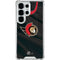 NHL Ottawa Senators Home Jersey Galaxy S25 Ultra Clear Case