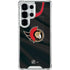 NHL Ottawa Senators Home Jersey Galaxy S25 Ultra Clear Case