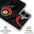 NHL Ottawa Senators Home Jersey Galaxy S26 Clear Case