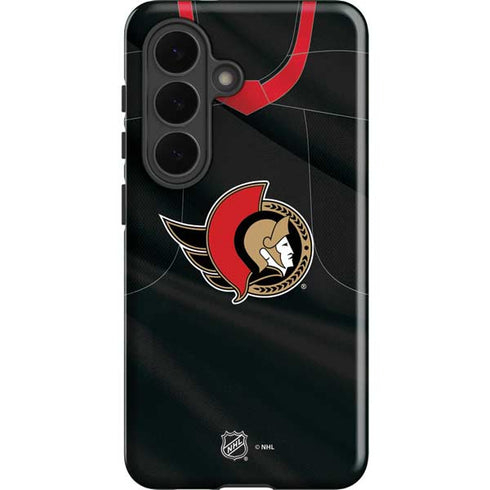 NHL Ottawa Senators Home Jersey Galaxy S26 Impact Case