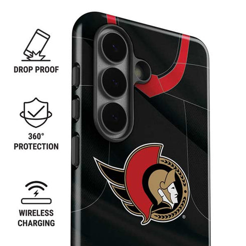 NHL Ottawa Senators Home Jersey Galaxy S26 Impact Case