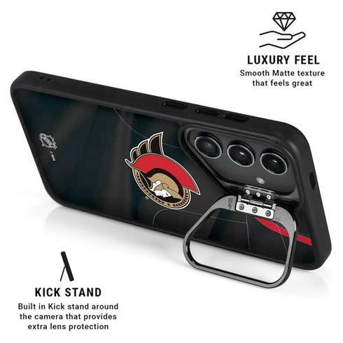 NHL Ottawa Senators Home Jersey Galaxy S26 Kickstand Case