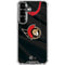 NHL Ottawa Senators Home Jersey Galaxy S26 Plus Clear Case