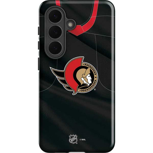 NHL Ottawa Senators Home Jersey Galaxy S26 Plus Impact Case