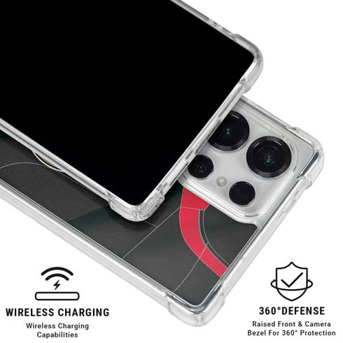 NHL Ottawa Senators Home Jersey Galaxy S26 Ultra Clear Case