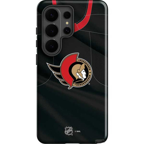 NHL Ottawa Senators Home Jersey Galaxy S26 Ultra Impact Case
