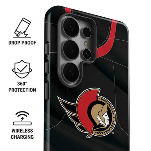NHL Ottawa Senators Home Jersey Galaxy S26 Ultra Impact Case