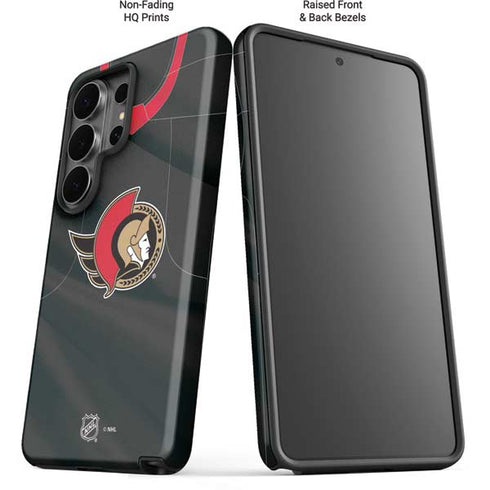 NHL Ottawa Senators Home Jersey Galaxy S26 Ultra Impact Case