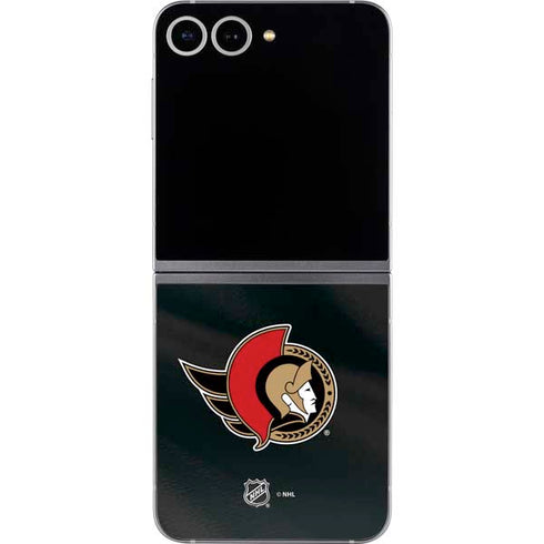 NHL Ottawa Senators Home Jersey Galaxy Z Flip6 Skin