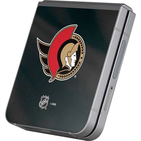 NHL Ottawa Senators Home Jersey Galaxy Z Flip6 Skin