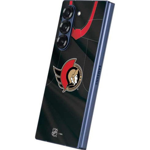NHL Ottawa Senators Home Jersey Galaxy Z Fold6 Skin
