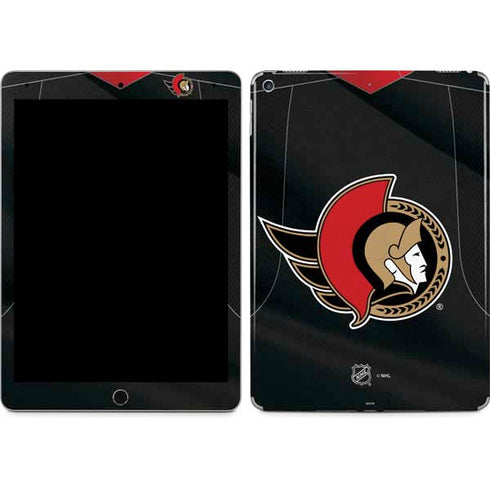 NHL Ottawa Senators Home Jersey iPad Skins