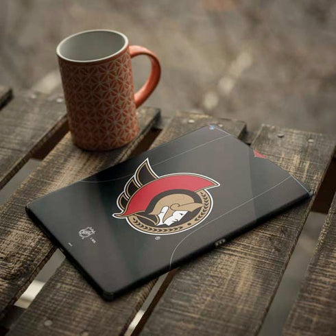 NHL Ottawa Senators Home Jersey iPad Skins