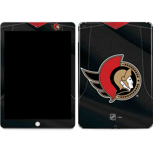 NHL Ottawa Senators Home Jersey Apple iPad Skin