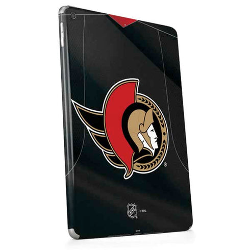 NHL Ottawa Senators Home Jersey Apple iPad Skin