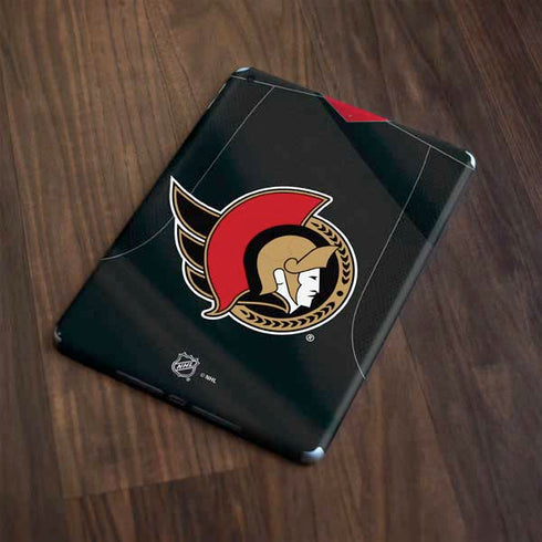NHL Ottawa Senators Home Jersey Apple iPad Skin