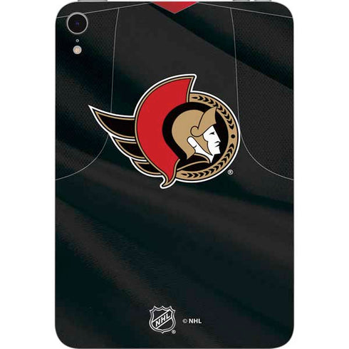 NHL Ottawa Senators Home Jersey Apple iPad Mini Skin