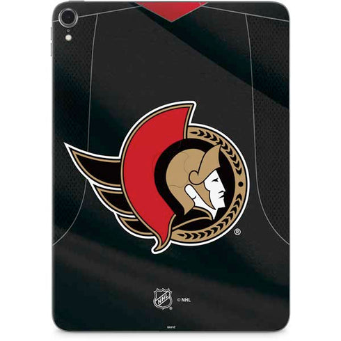 NHL Ottawa Senators Home Jersey Apple iPad Pro Skin